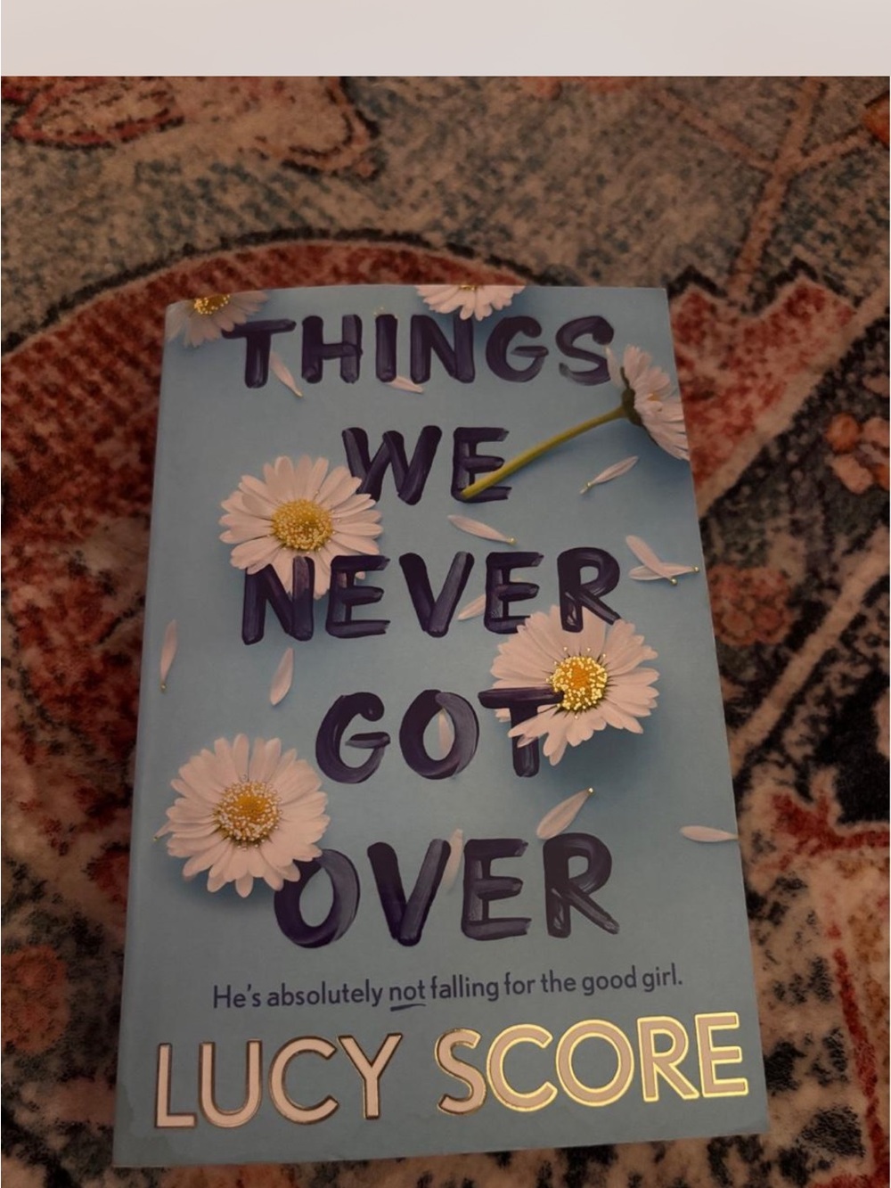 Things We Never Got Over - Light Blue Paperback